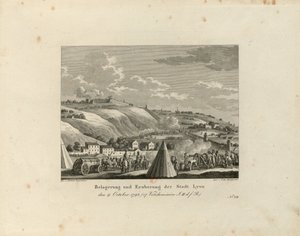 Siège et prise de la ville de Lyon : 9 octobre 1793 - Paul Jacob Laminit