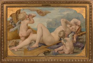 Cybèle et Amphitrite, 1859 - Paul Jacques Aimé Baudry