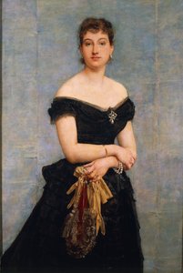 Portrait de Madame Louis Singer - Paul Jacques Aimé Baudry