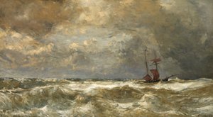 Mer agitée