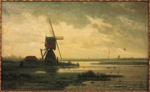 Paysage de polder