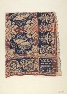 Couverture Jacquard - Paul Kelly