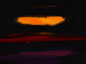 Mal of Moher, 2024 (art numérique) - Paul Kempton