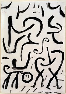 Abstrait - Paul Klee