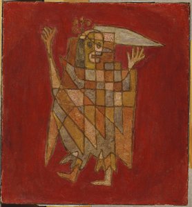 Figure allégorique - Paul Klee