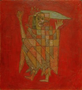 Figure allégorique (Estompe)