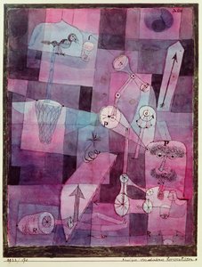 Analyse de diverses perversités - Paul Klee