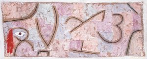 Cheveux frappants - Paul Klee