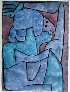 Femme médisante