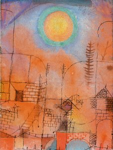 Bau, 1919 - Paul Klee