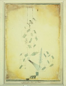 Arbre au bord du ruisseau