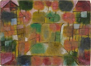 Baum und Architektur--Rhythmen (Arbre et Architecture--Rythmes)