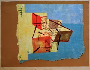 Rive bâtie - Paul Klee