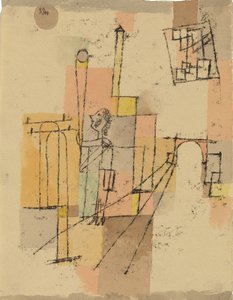 Avant la fête, 1920