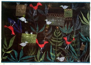 Jardin des oiseaux