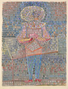 Garçon en Costume de Fantaisie - Paul Klee