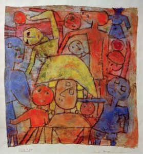 Groupe coloré