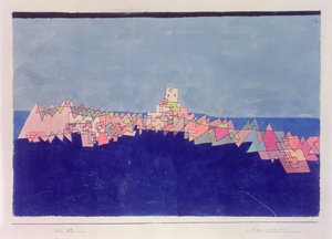 Château sur le récif - Paul Klee