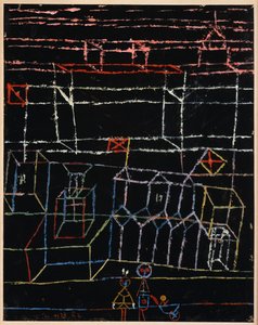 Enfants de la Ville - Paul Klee