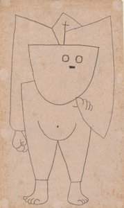 Fantôme chrétien Christliches Gespenst, 1939 - Paul Klee