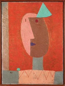 Clown, 1929 - Paul Klee