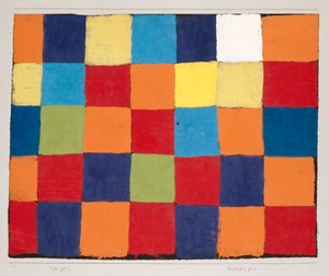 Tableau de couleurs "Qu 1"
