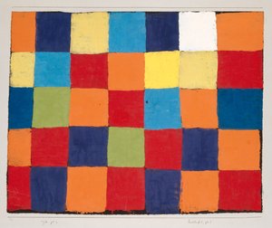 Tableau de couleurs Qu 1, 1930