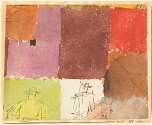 Composition avec Figures - Paul Klee