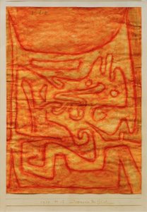 Démonie de la braise - Paul Klee