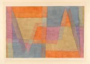 La lumière et les arêtes, 1935