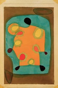 Esquisse pour un manteau - Paul Klee