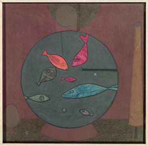 Poissons en cercle - Paul Klee