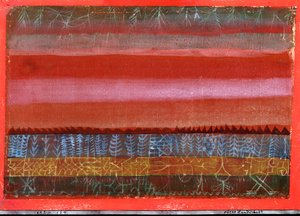 Paysage plat - Paul Klee