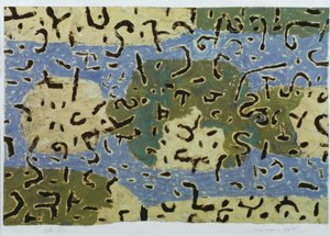 Forêt inondable - Paul Klee