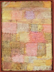 Quartier résidentiel florentin - Paul Klee