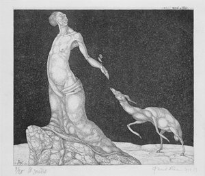 Fleur et animal