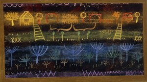 Jardin sur le Niveau - Paul Klee