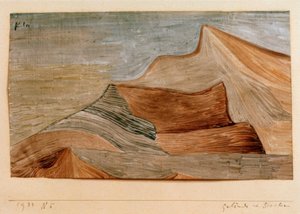 Terrain au sud - Paul Klee