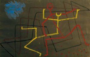 Le jaune succombe - Paul Klee