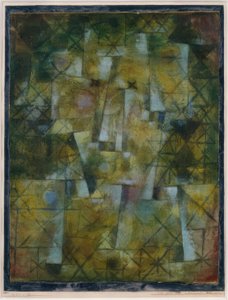 Dieu de la forêt nordique - Paul Klee