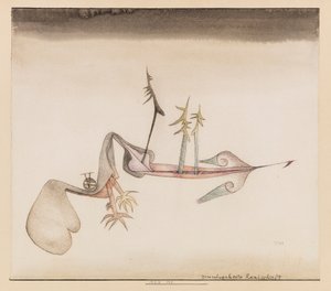 Grundverhexte Landschaft, 1924 - Paul Klee