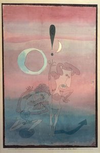Scène principale du ballet Le Faux Serment, 1922