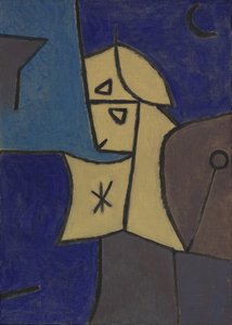 Haut Gardien Hoher Wächter, 1940 - Paul Klee