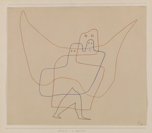 Sous la protection des anges, 1931 - Paul Klee