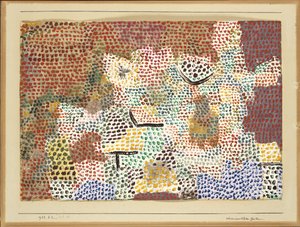Comme un Jardin Sauvage - Paul Klee