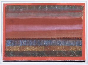 Paysage en couches - Paul Klee