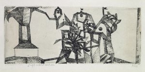 Petit château dans les airs - Paul Klee