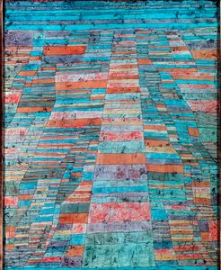Route principale et routes secondaires - Paul Klee