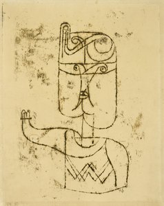 Portrait mathématique. 1919