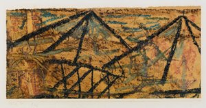 Mit dem Wasserträger, 1920 - Paul Klee